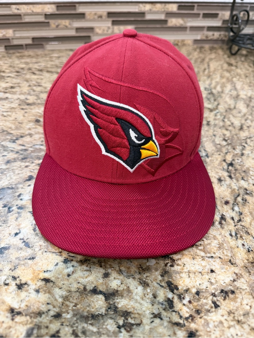 New Era Cardinal Red Arizona Cardinals Cap
